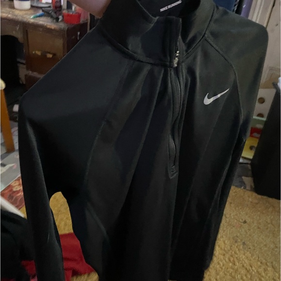 Nike Jackets & Blazers - nike dri-fit running zip up